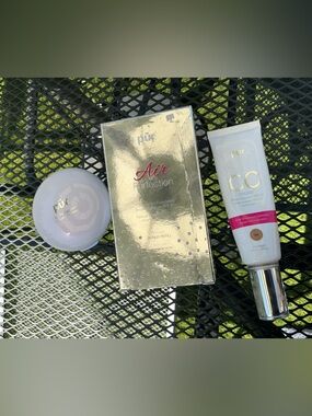 Pur Air Perfection CC FOUNDATION & CC CREAM DARK Shade, SPF, DISCONTINUED